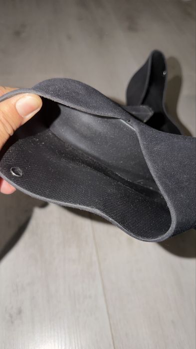 Резиновые ботильоны