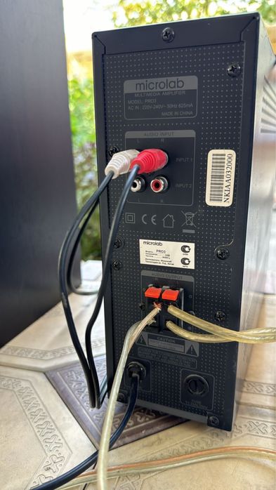 Microlab Pro 3 срочно продам