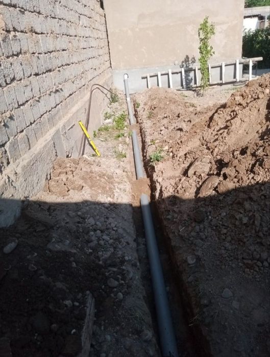 Ura santexnika kanalizatsiya ishlari