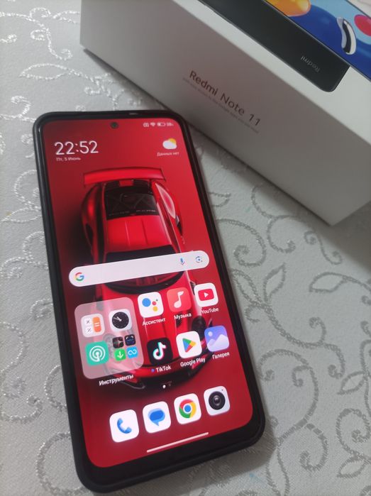 Xiaomi Redmi Note 11 - Ксяоми Редми Нот 11