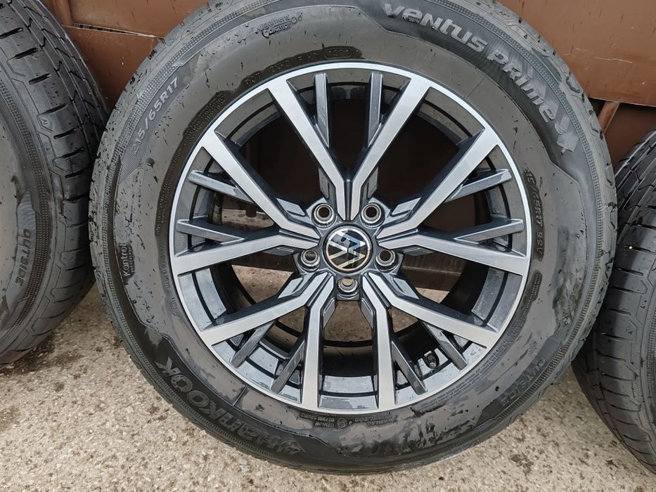 VW Tiguan, Фолксваген 215/65/17 цола