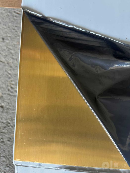 Rangli listlar Gold matt/ Bronza matt/ Satin Bronza matt/Gold glans