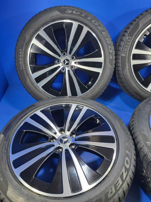Jante 19 inch OE Mercedes EQE V295 A2954011200 -anvelope de iarnă 2023