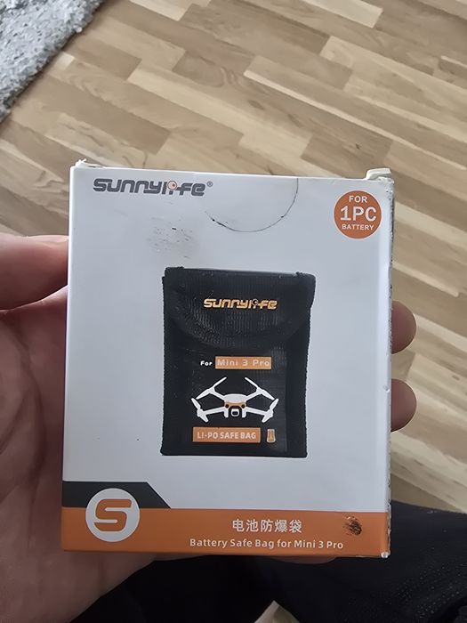 Gentuta de protectie baterii LiPo rezistenta la foc