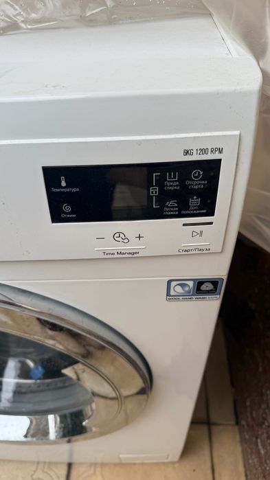 Стиральная машина б/у цена договорная
