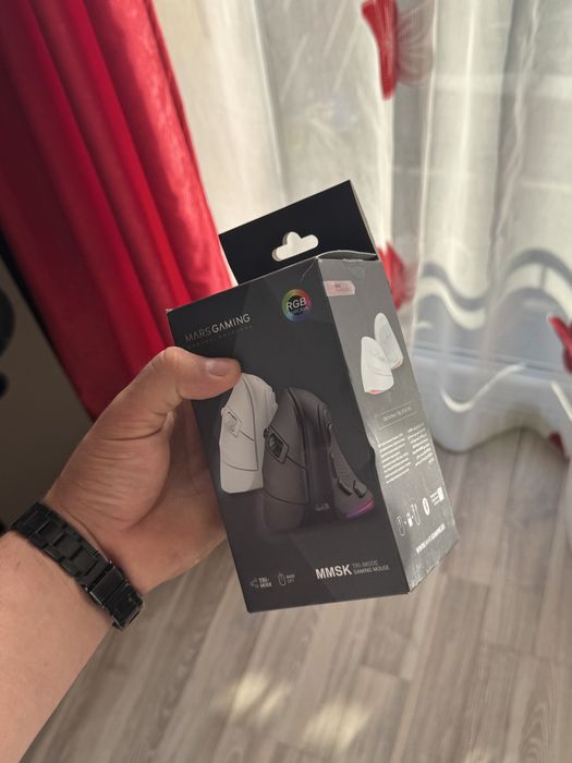 Mouse Gaming RGB