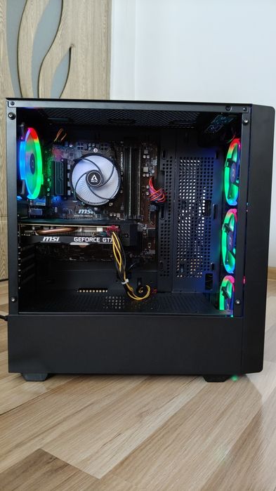 Pc gaming Ryzen 5 5500/Gtx 1660 Ti/16gb ram Gta V Fortnite Cs 2