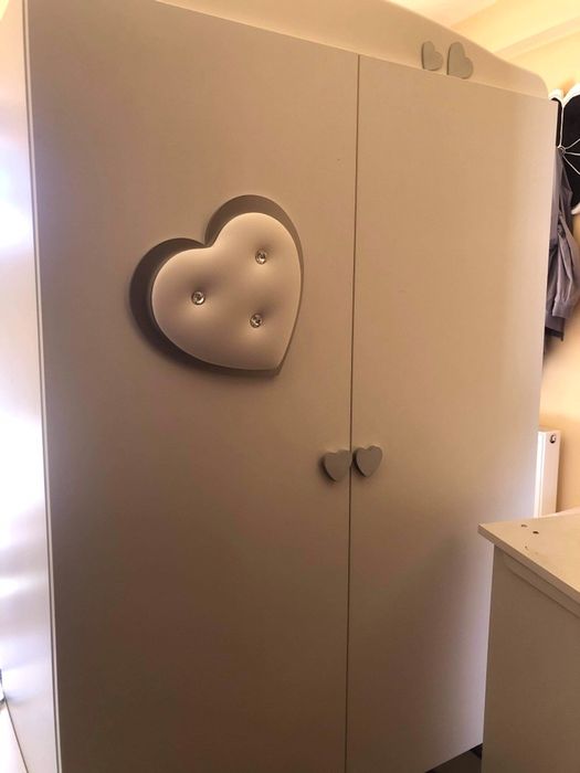 Vand mobila camera bebe Baby Italia Grace