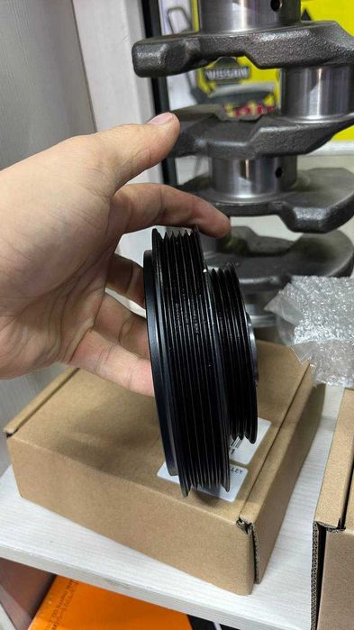 Шкиф коленвал на Honda