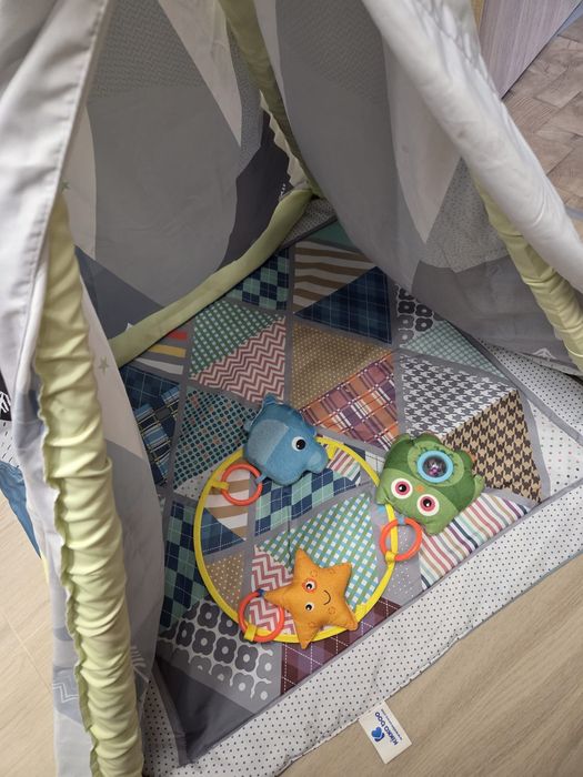 Палатка с активна гимнастика