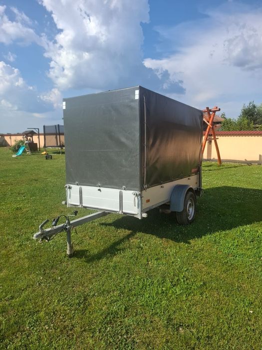 Remorca auto 750kg  hirth