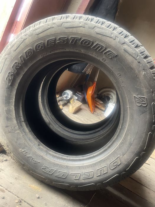 Шины летние (bridgestone)пара