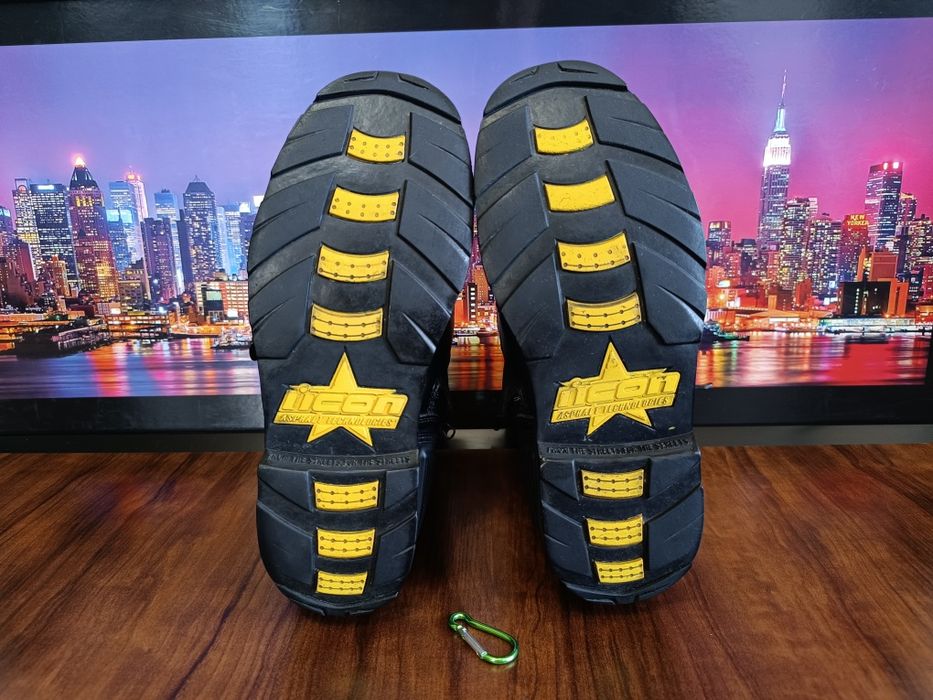 Мото боты от бренда ICON field armor