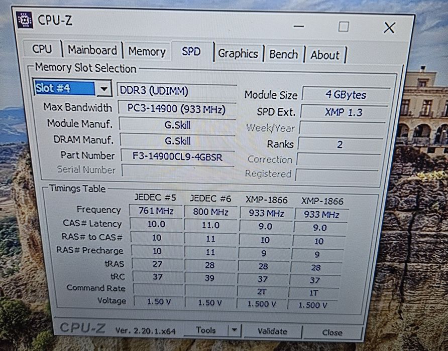 2x4gb ddr3 gskill sniper f3 14900 cl9d-8gbsr