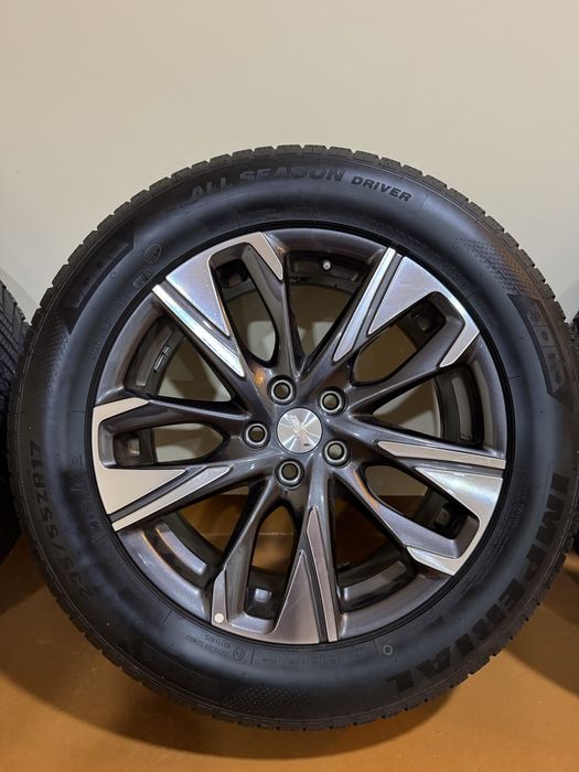 Диски Chevrolet Tracker 2 premier 235 55 R17 Imperial