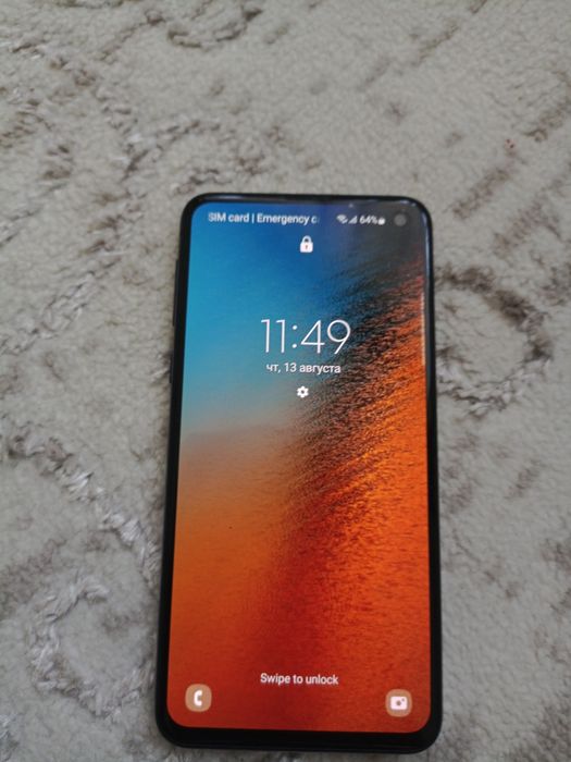 Samsung s10e /128gb snapdragon855