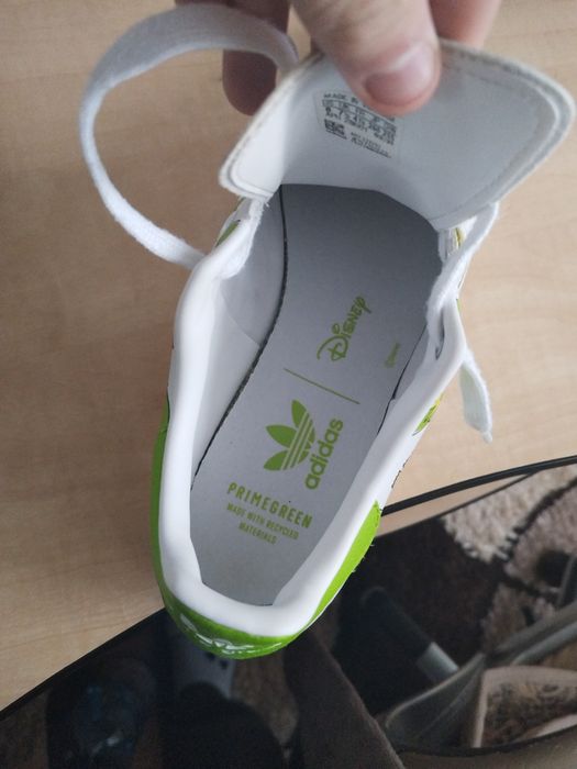 Papuci adidasxDisney Kermit the frog