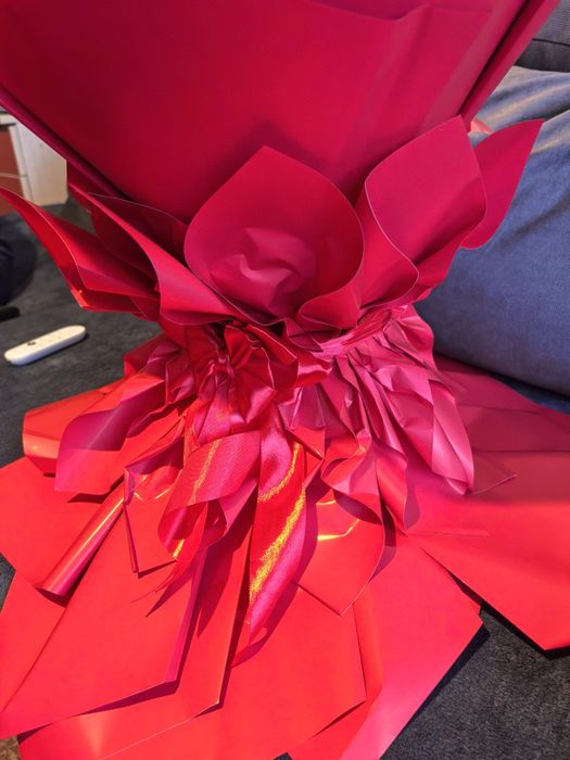 Букет от вечни рози