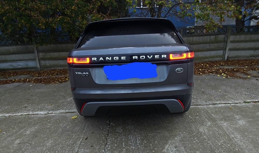Range rover velar 2019 full