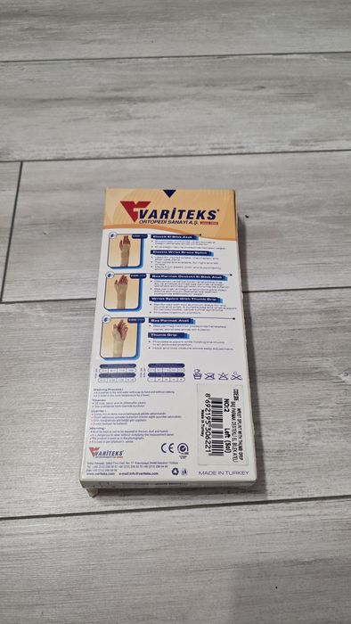 Orteză / Carpieră medicală - încheietură și deget mare