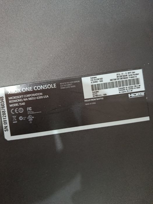 Consola Xbox One Original Impecabila 500GB - 1 Controller Alb - 13 Jocuri (Sekiro GotY)