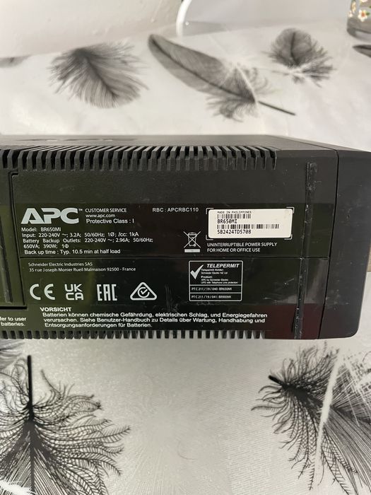 Ups Apc Pro 650 invertor