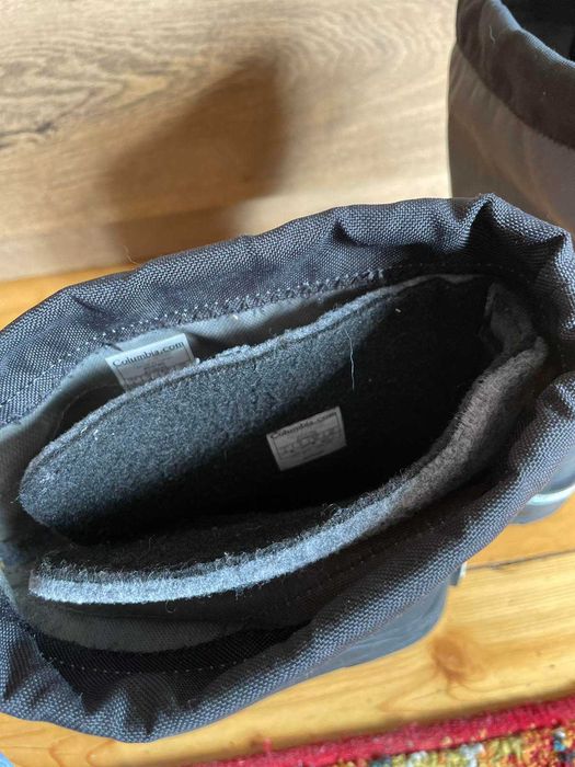 Детски зимни ботуши Columbia Waterproof № 35