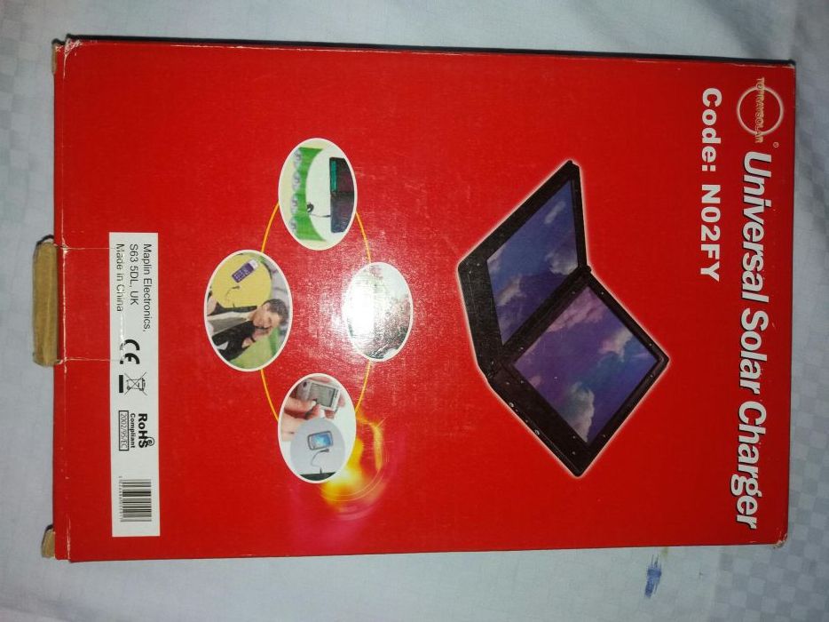 Incarcator/panou solar acumulatori 6xR3, conform foto