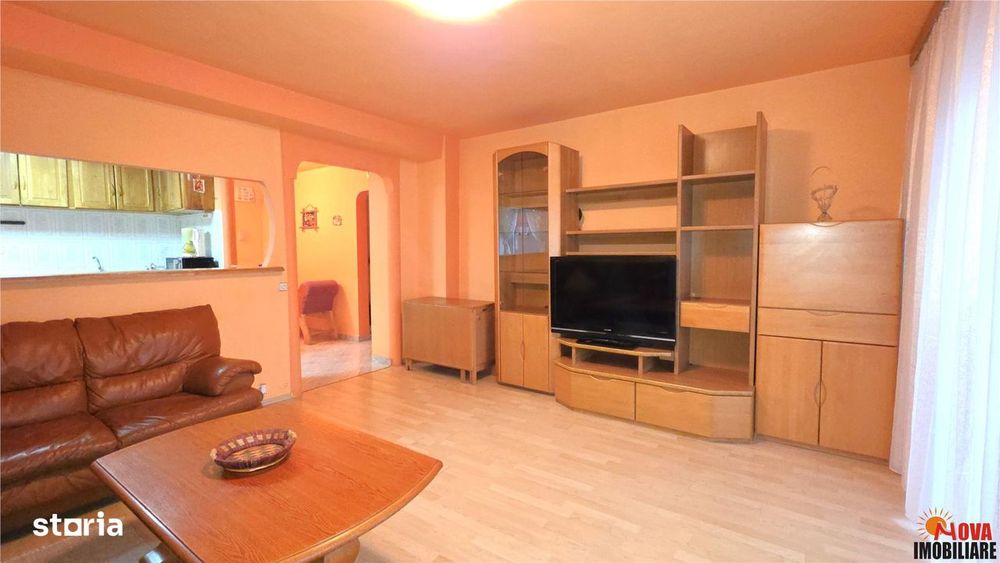 Racadau, apartament 3 camere de inchiriat — fotografia 1