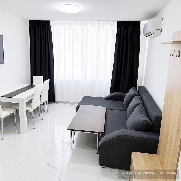 Дава се под наем Двустаен апартамент в Пловдив, Кършияка - 40 кв.м за 407.49 € - Снимка #1