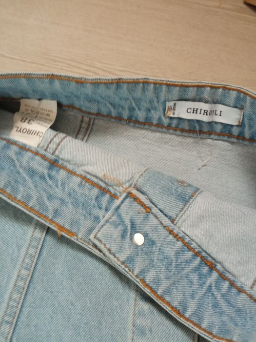 Новая джинсовая юбка