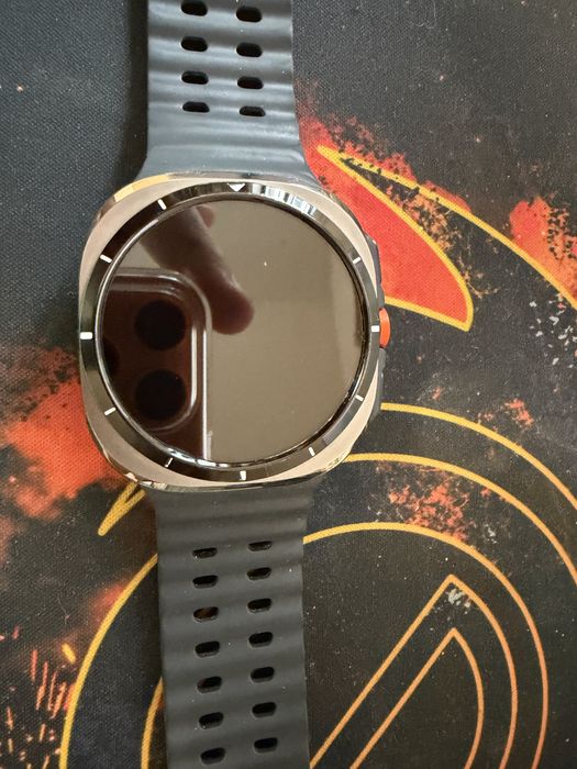 Samsung Smartwatch Ultra titanium in garantie