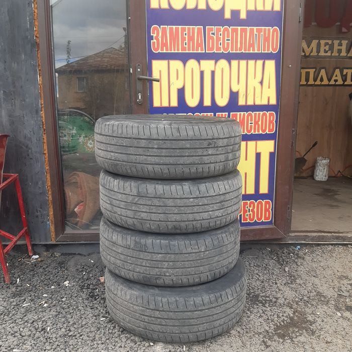 Продам бу летнее шины