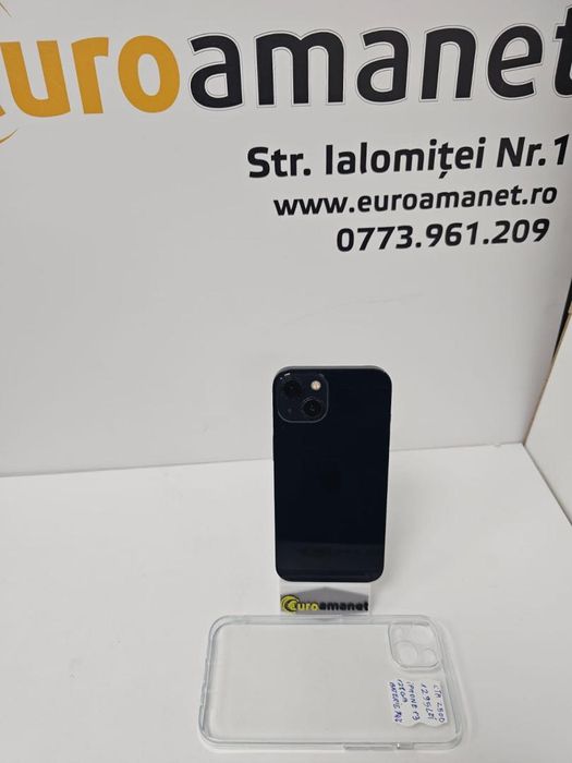 Telefon mobil Apple iPhone 13, 128GB, 5G, Midnight -B-