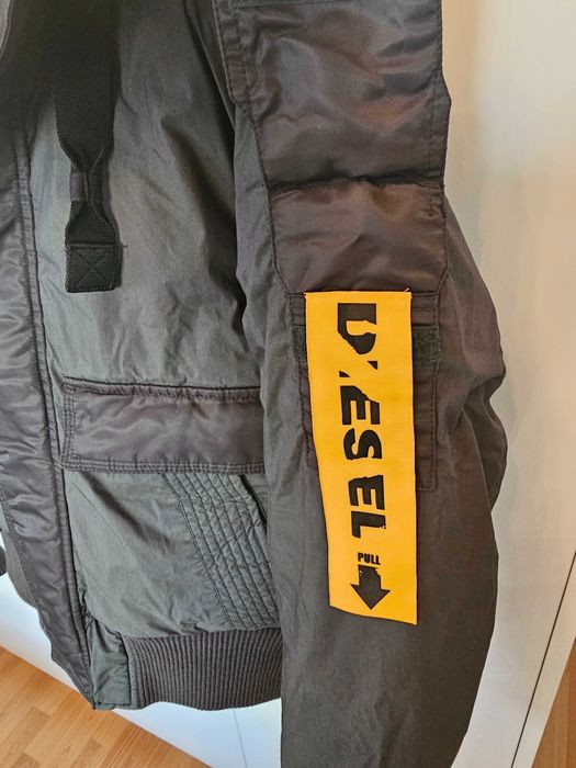 Оригинална къса парка на Diesel