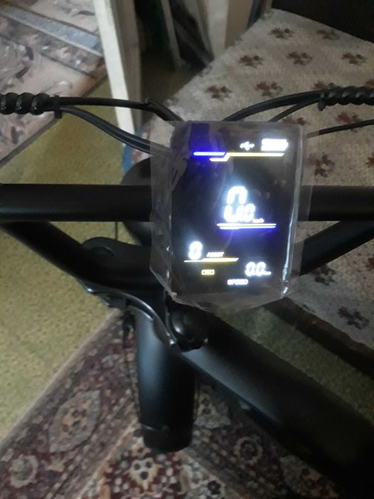 Двуместен електрически велисопед FAT BIKE.Чисто нов не употребяван