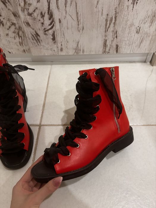 Отворени боти/сандали