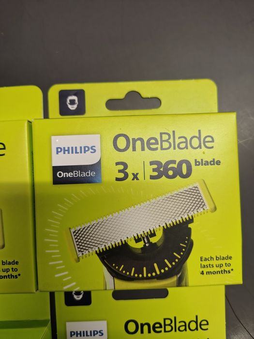 Rezerve / Lame Philips One Blade