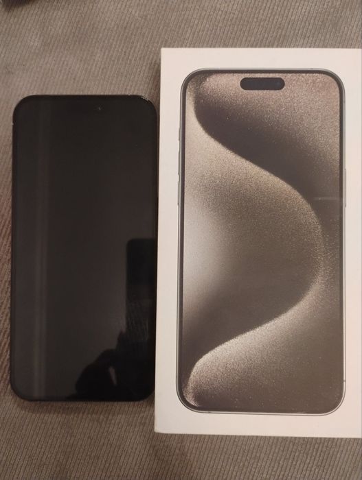 Iphone 15 pro max 256 GB