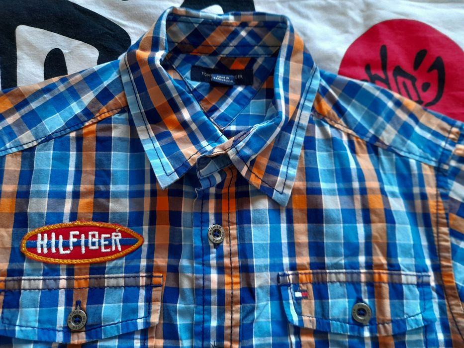 Cămașă Tommy Hilfiger pentru băieți