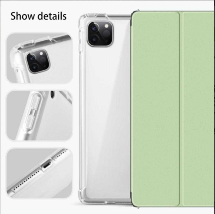 Acoperi pentru iPad Pro 12.9 inch. Set 3 in 1