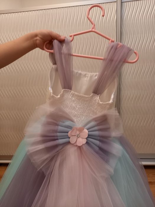 Платье пышное детское