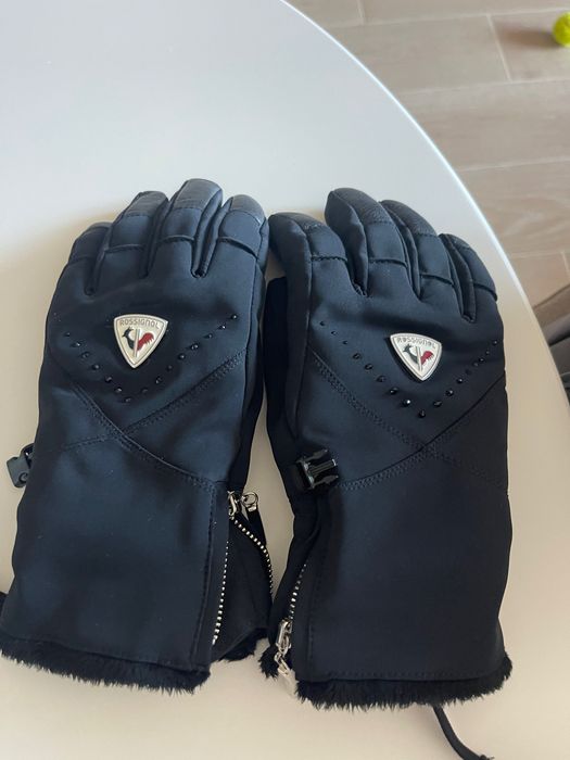 Rossignol ски ръкавици с камъни
