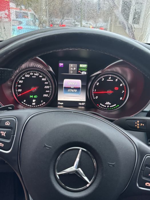 Mercedes-Benz C 350 e Plug-In Hybrid