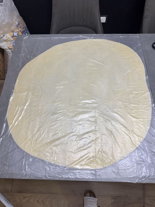 Домашние тесто жайма