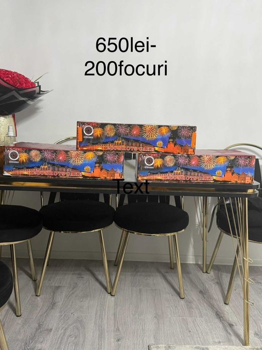 Bateri artifi 200F revelion