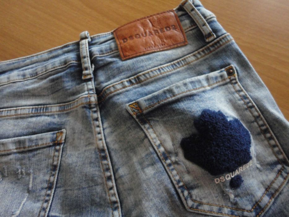Dsquared2/S/размер 44/дамски дънки