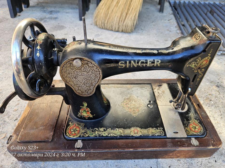 Шевна Машина Singer ( Сингер)