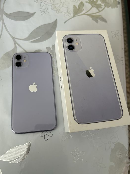 Продам iPhone 11 2sim 128gb