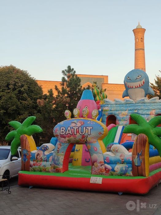 Batut sotiladi 10×6 razmer